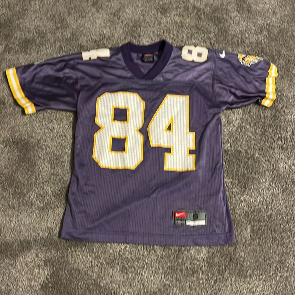 Boys Small Randy Moss Mesh Jersey